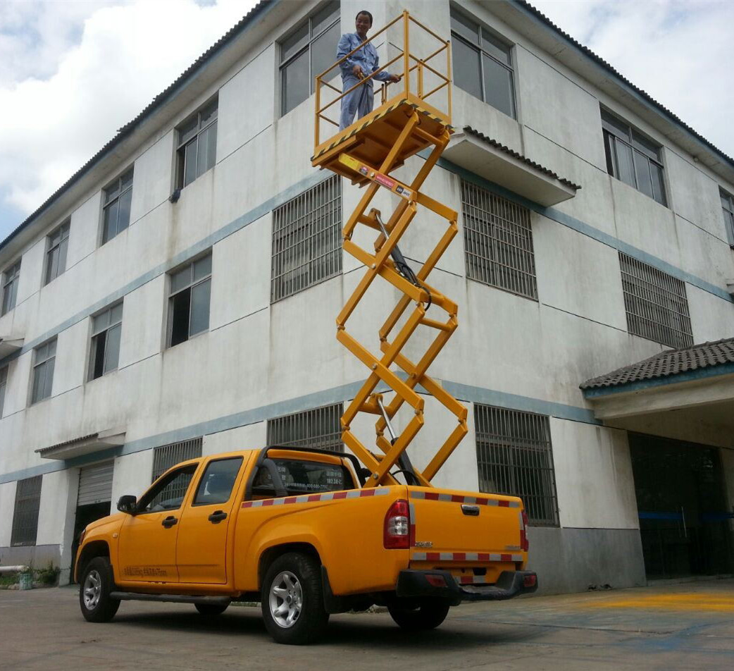 车载式高空作业平台